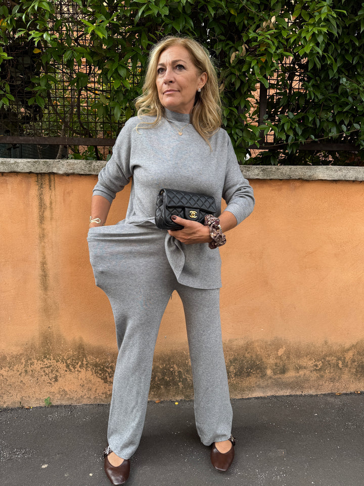 1187 completo in maglia  manica lunga