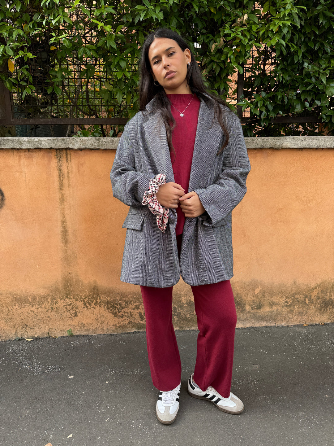 Luxury|Blazer over spinato VT-GC02