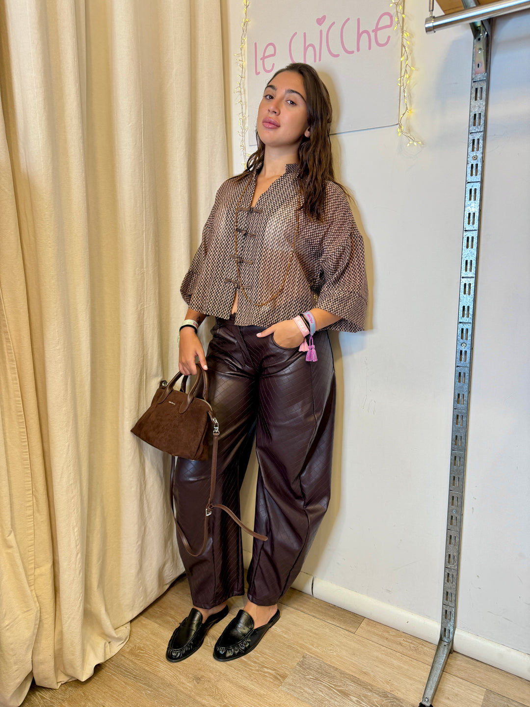 Camicia Kimono