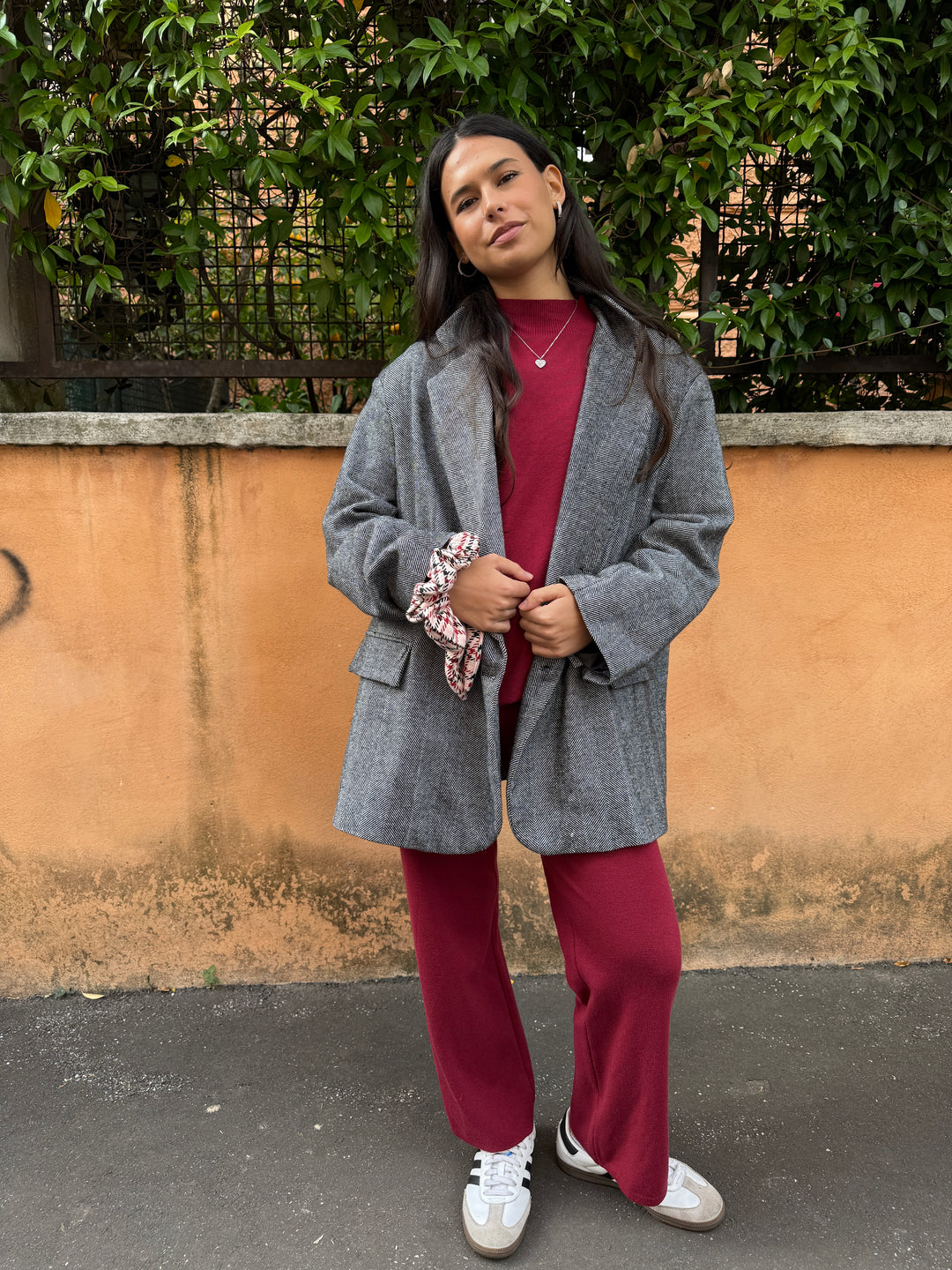 Luxury|Blazer over spinato VT-GC02