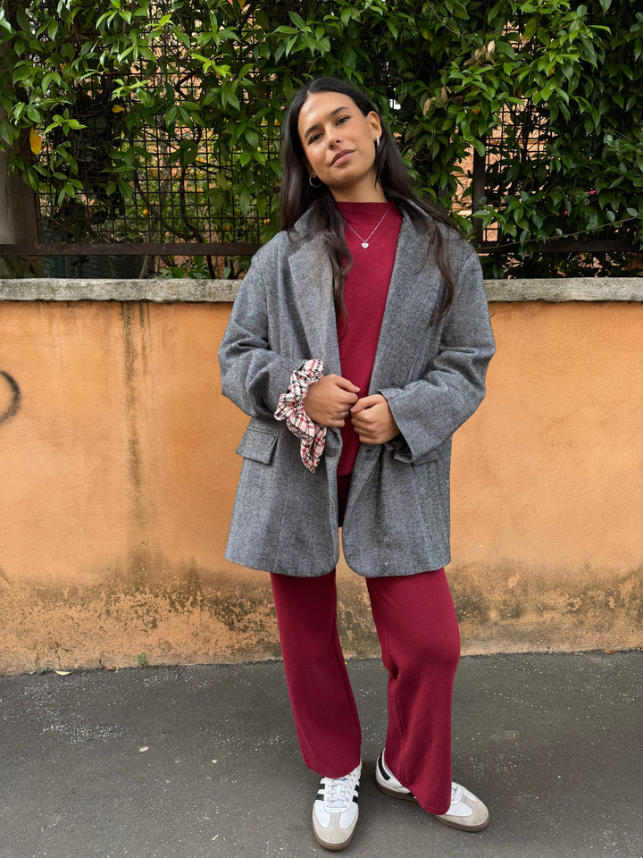 Luxury|Blazer over spinato VT-GC02