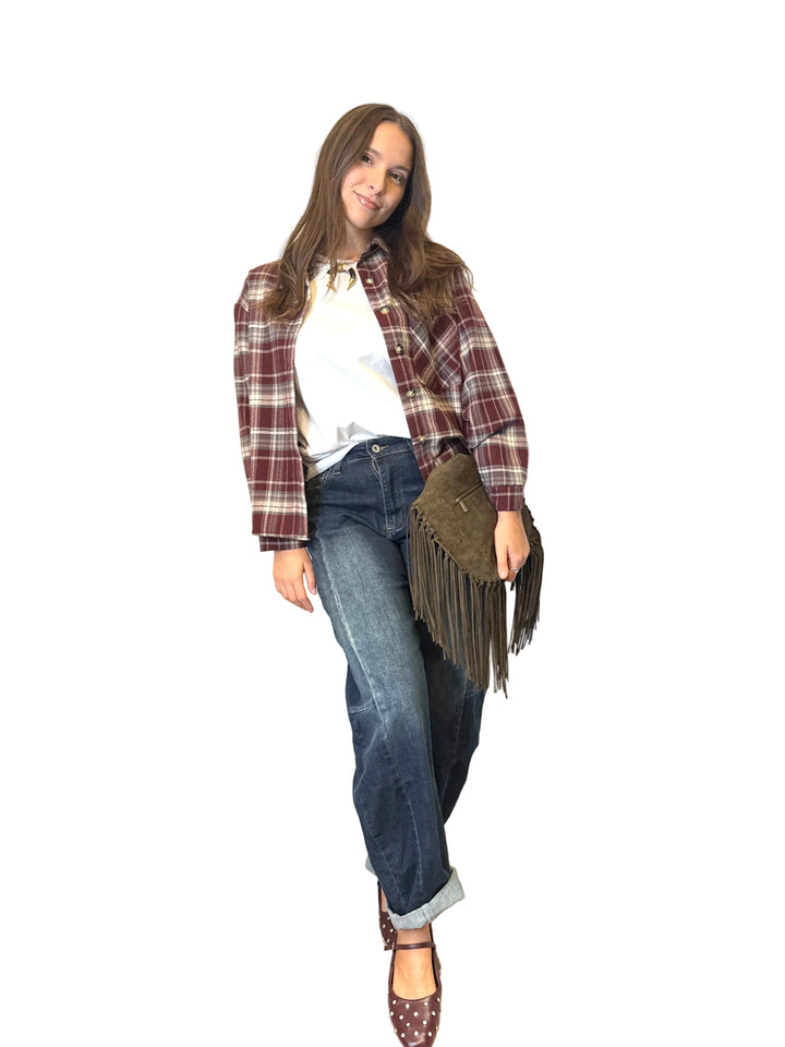 Camicia Tartan