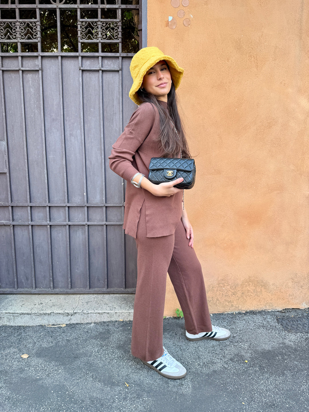 1187 completo in maglia  manica lunga