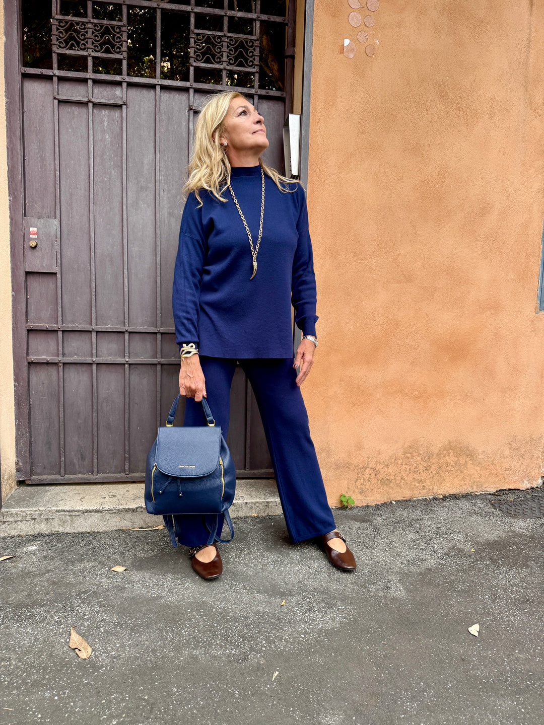 1187 completo in maglia  manica lunga