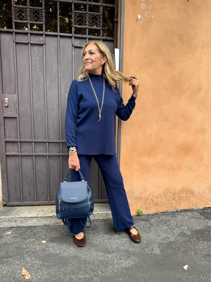 1187 completo in maglia  manica lunga