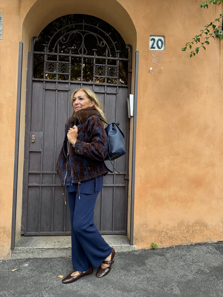 1187 completo in maglia  manica lunga