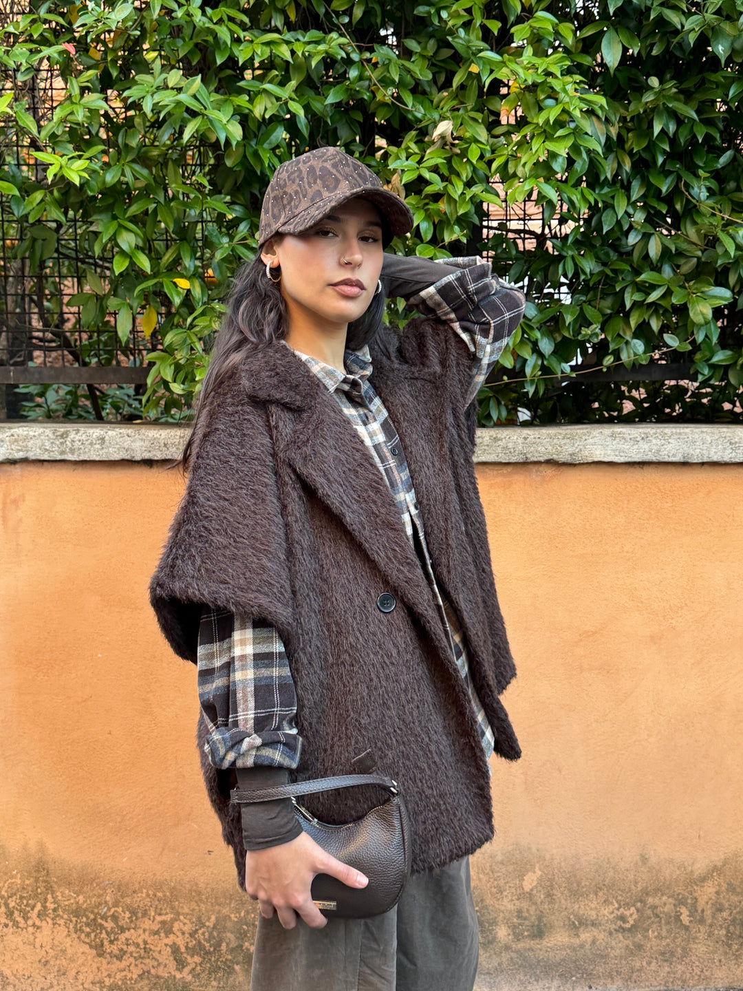 cappello visiera animalier