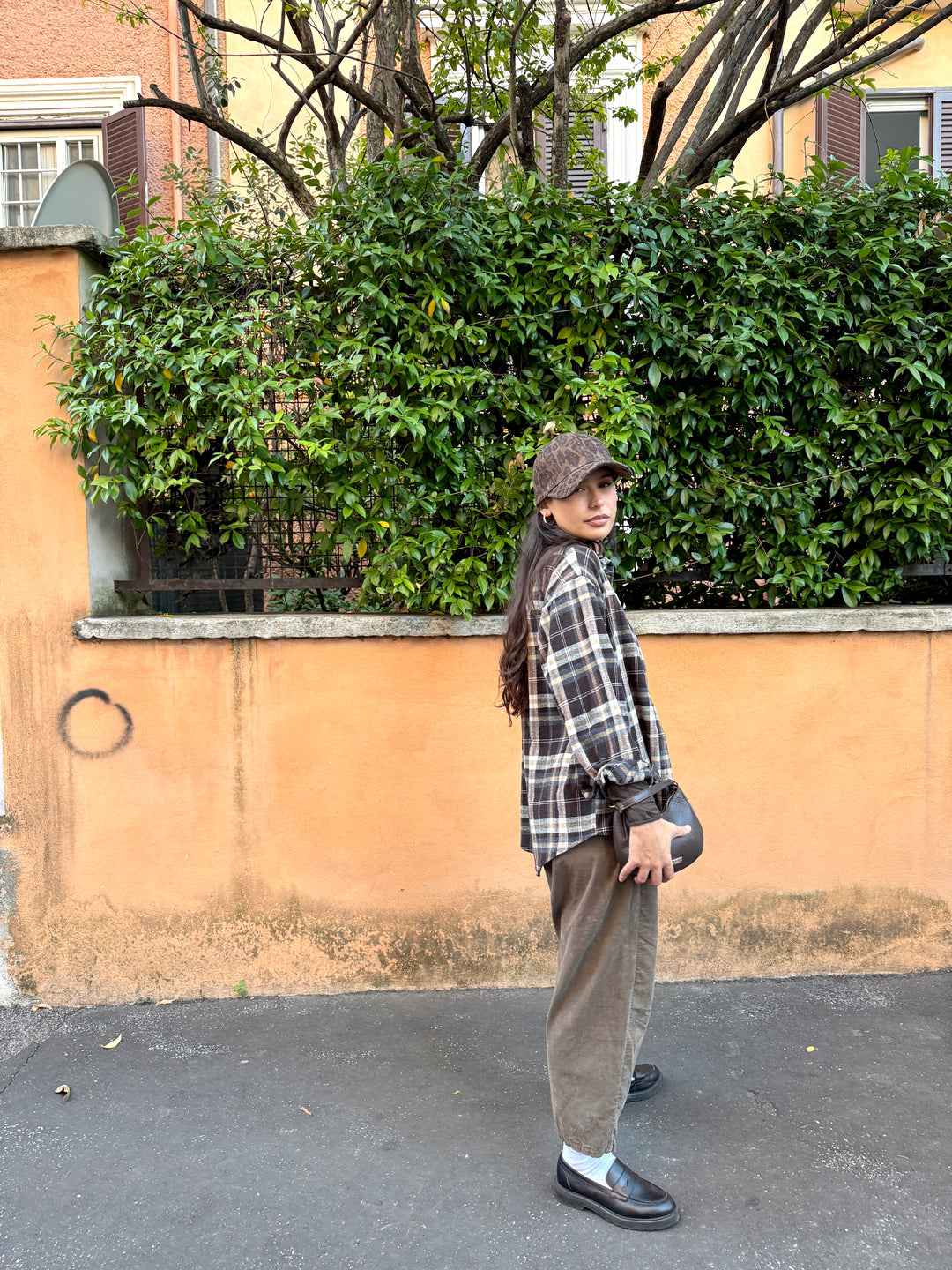 Pantalone ovetto velluto millerighe 21469