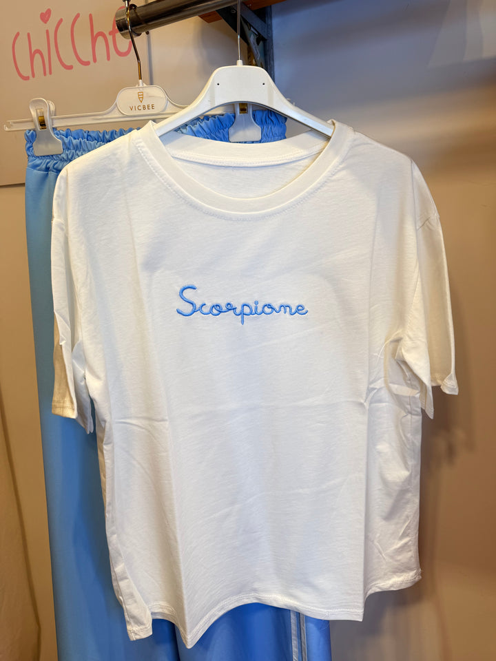 T-shirt segni zodiacali