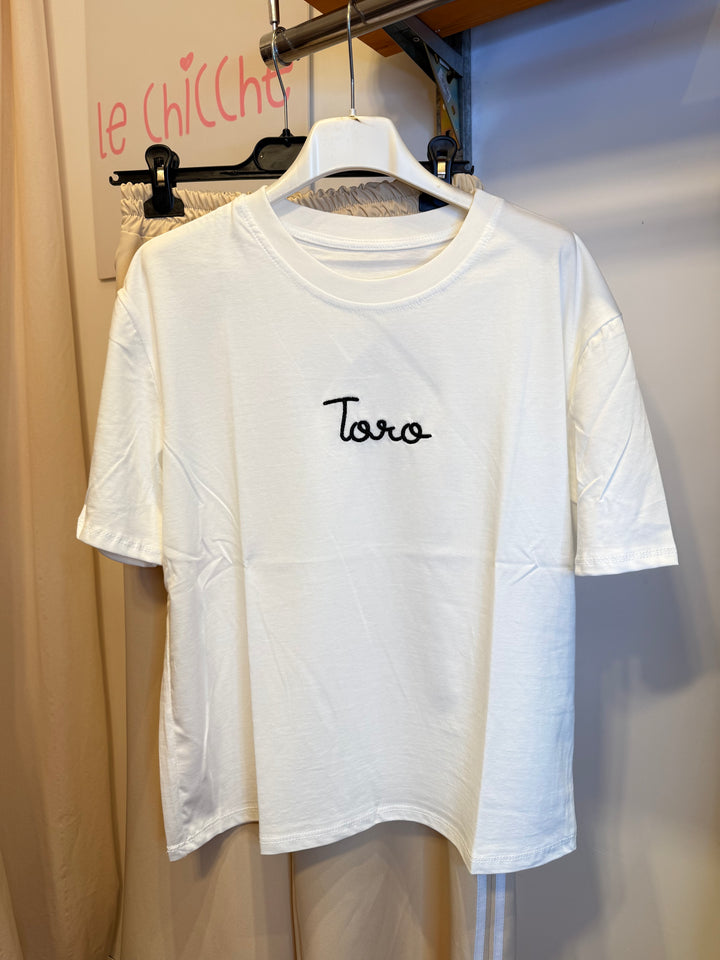 T-shirt segni zodiacali