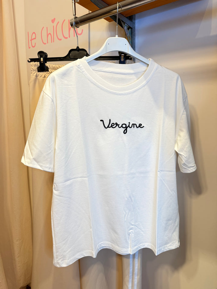 T-shirt segni zodiacali