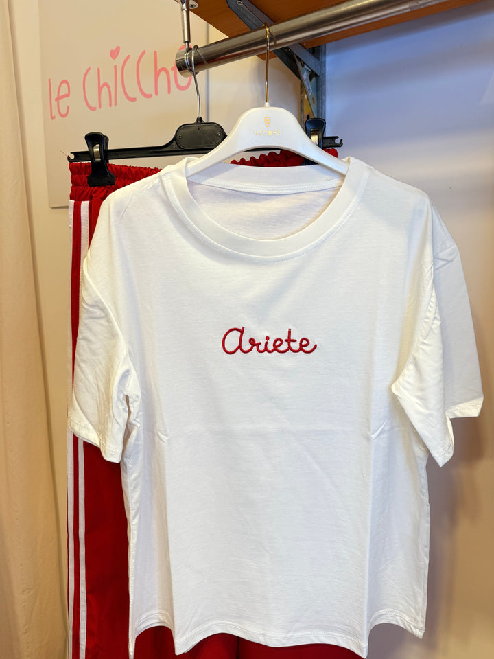 T-shirt segni zodiacali