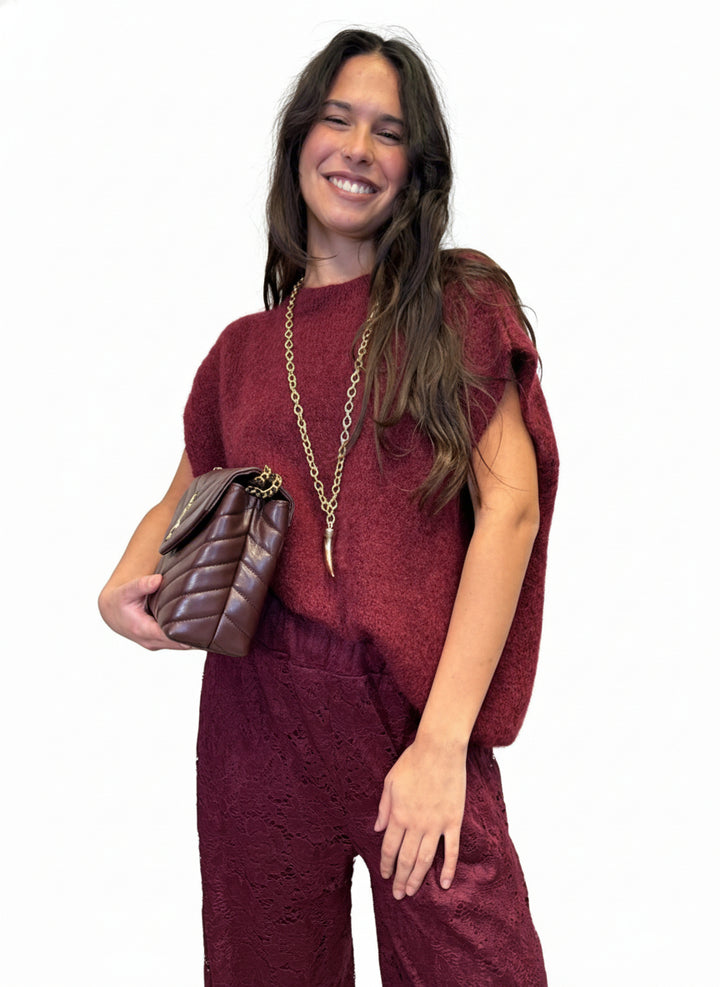 Gilet Over Donatella 24036