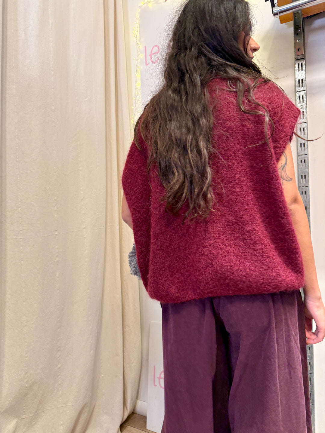 Gilet Over Donatella 24036