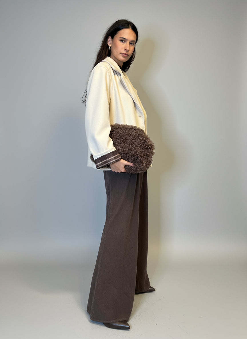 Luxury|Blusa tulle in paillettes 27402