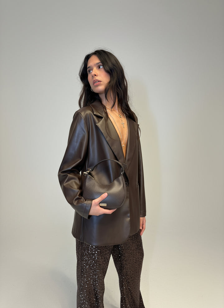 Luxury|Borsa in vera pelle Cloe