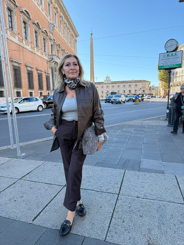 Pantalone Classy gamba dritta