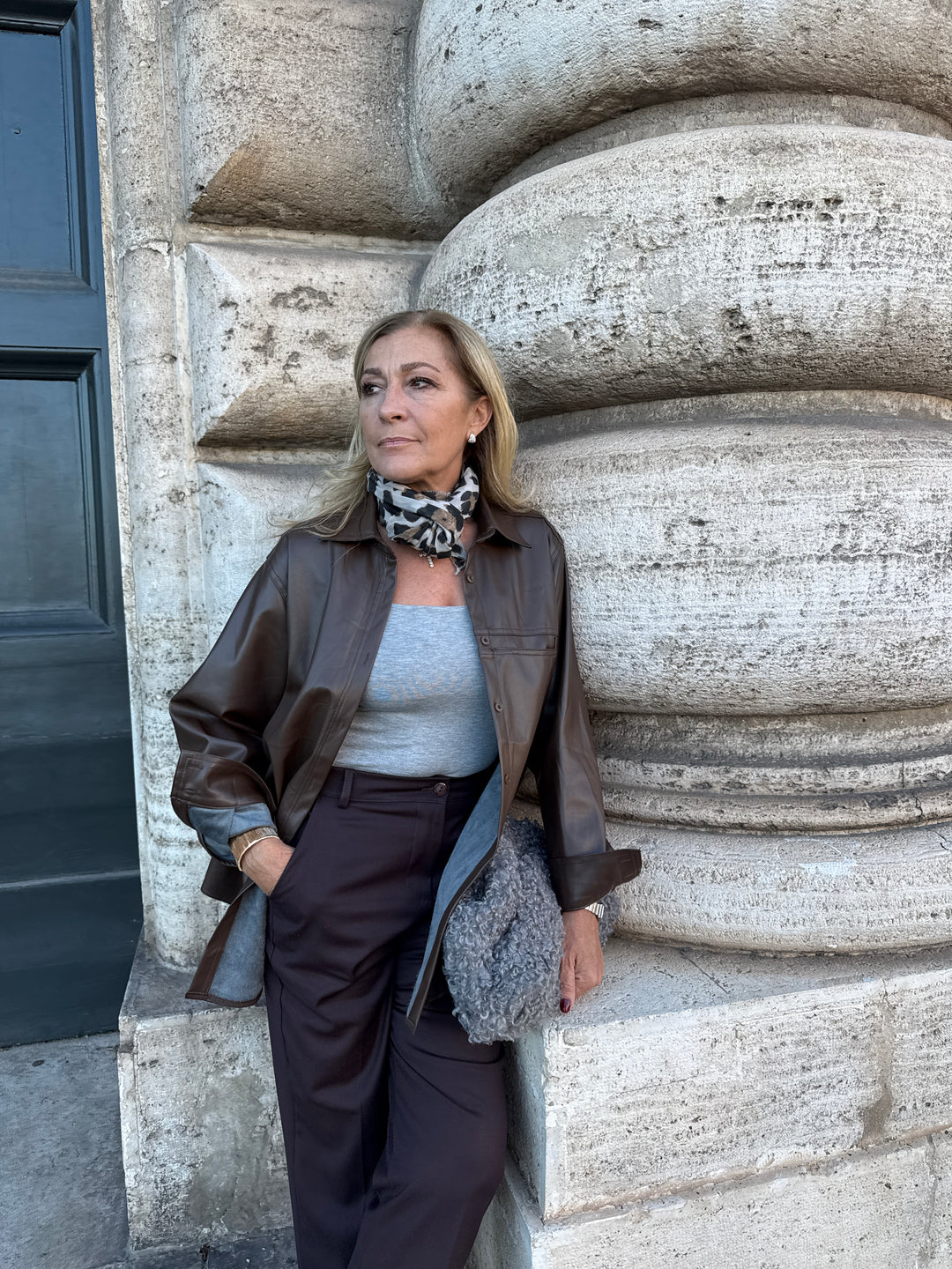 Pantalone Classy gamba dritta