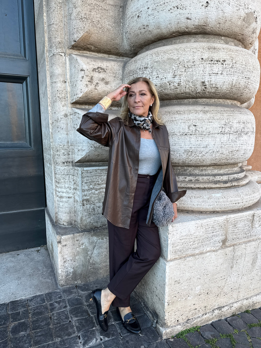 Pantalone Classy gamba dritta