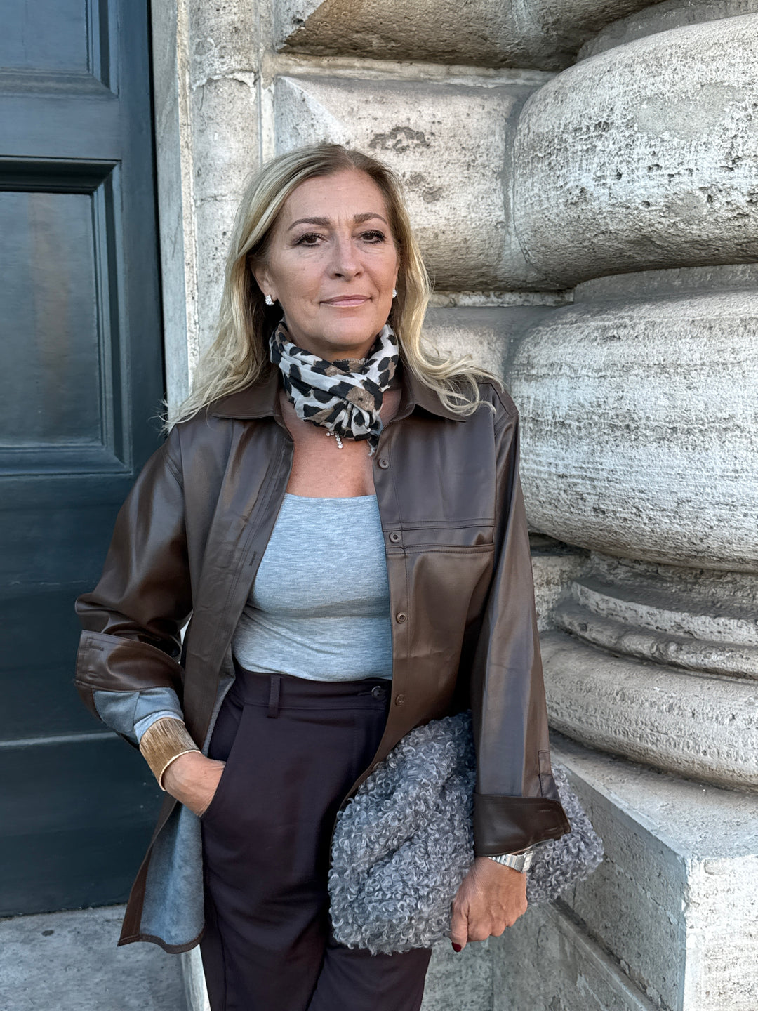 Pantalone Classy gamba dritta