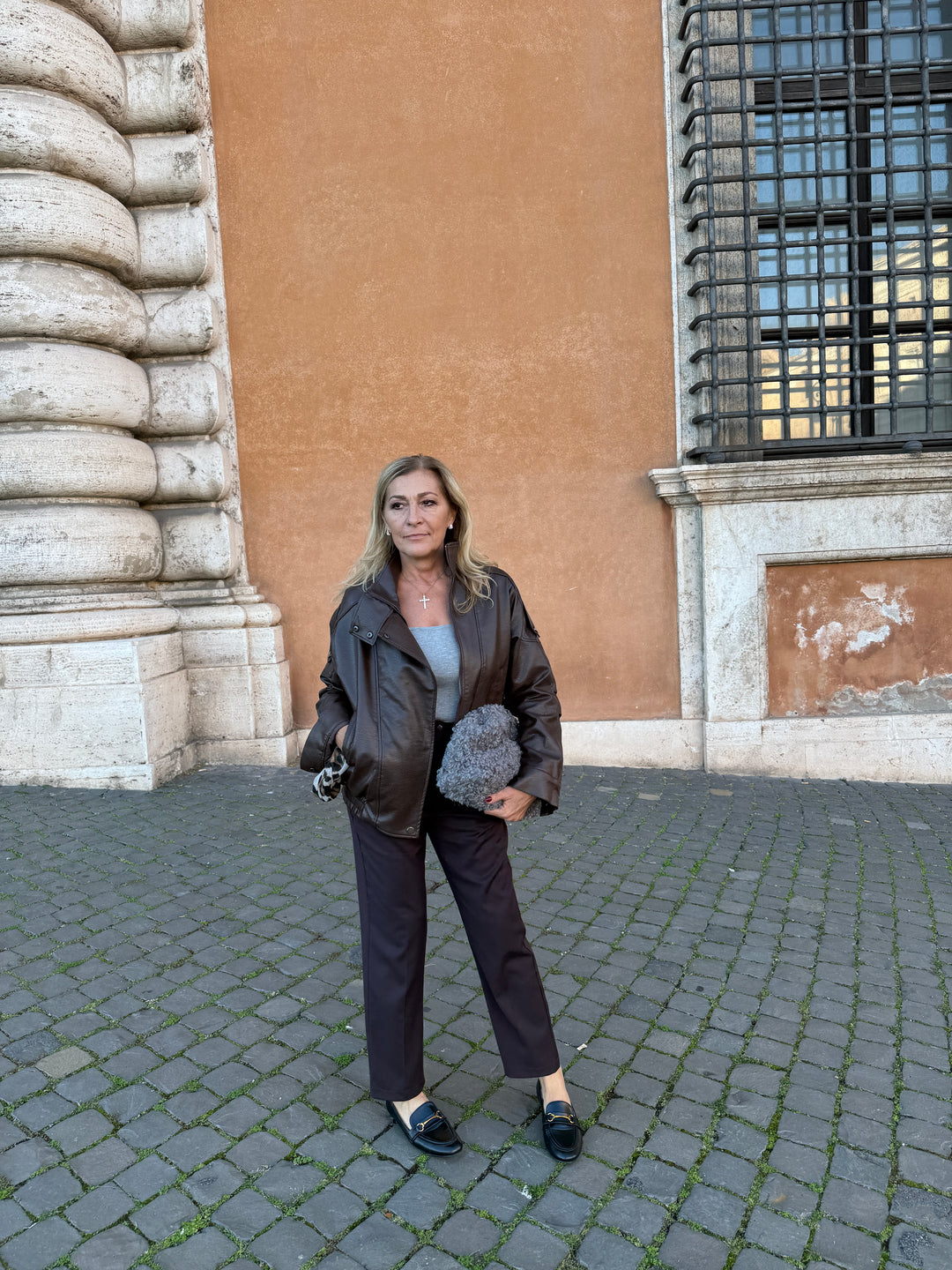 Pantalone Classy gamba dritta