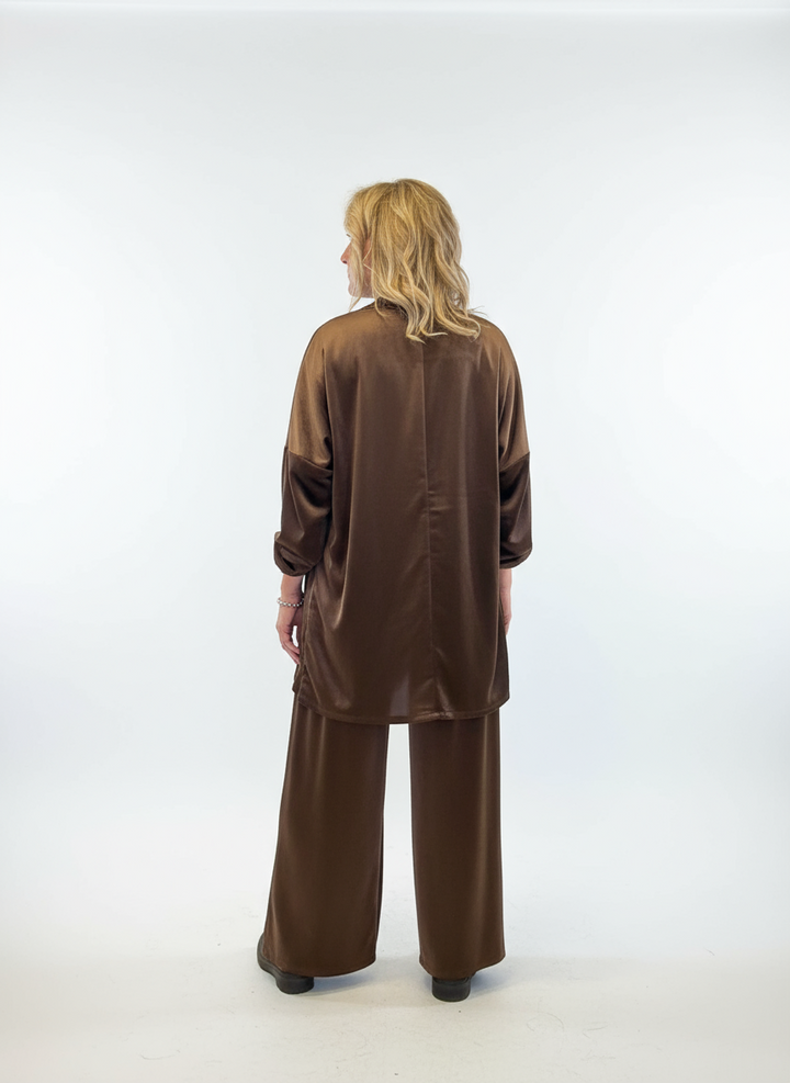 Completo Curvy in ciniglia