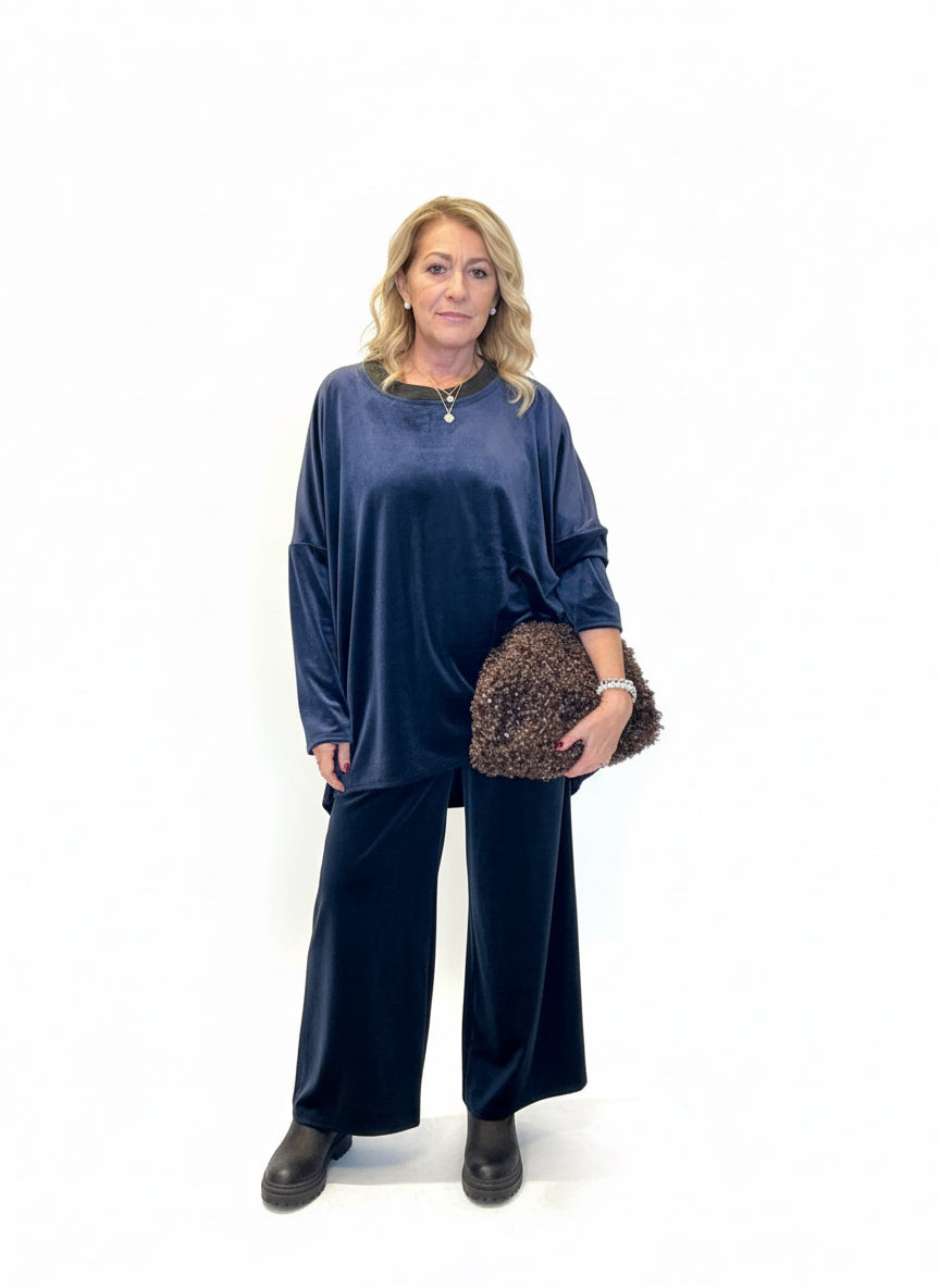 Completo Curvy in ciniglia