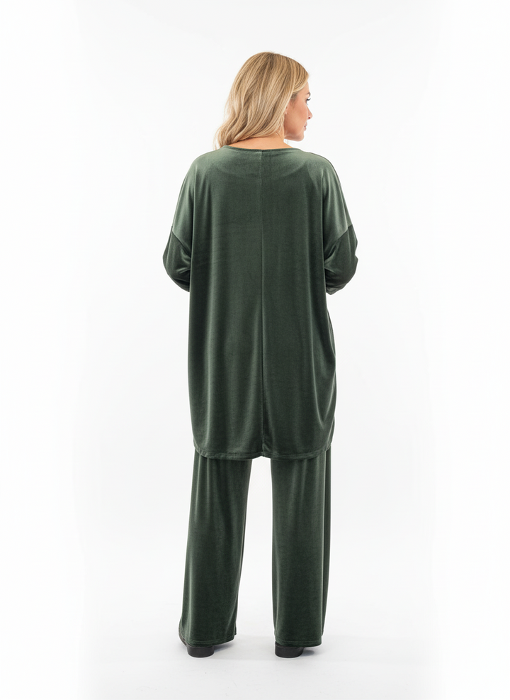 Completo Curvy in ciniglia