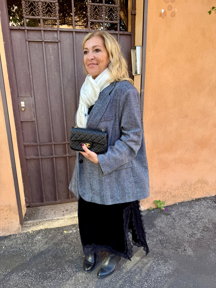 Luxury|Blazer over spinato VT-GC02