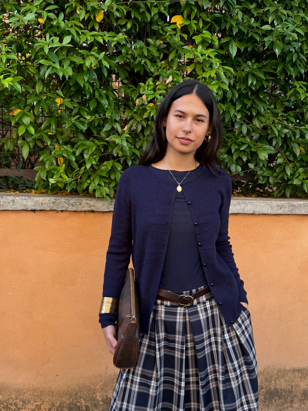 Cardigan girocollo  60039o