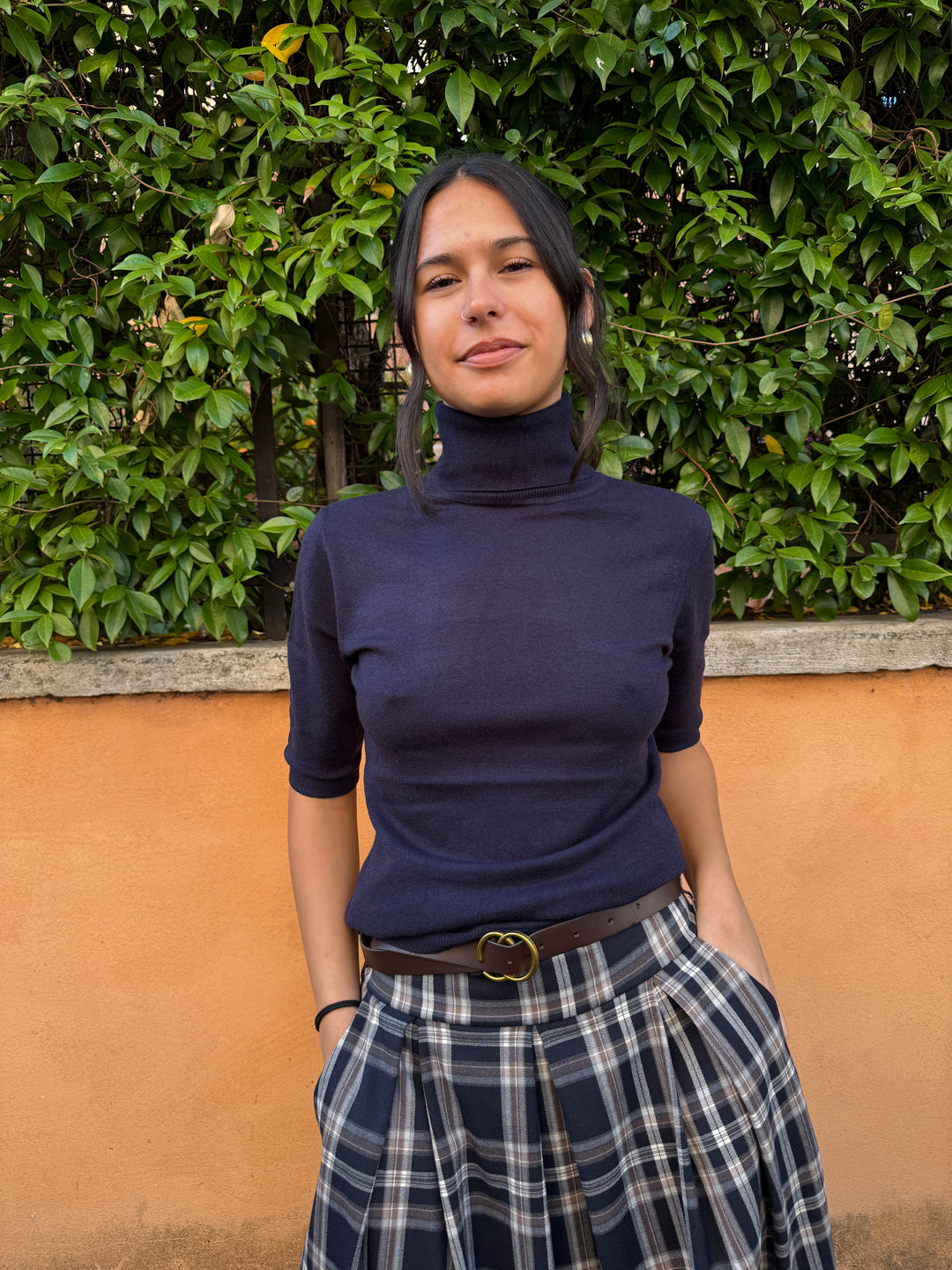 Dolcevita manica corta 603217