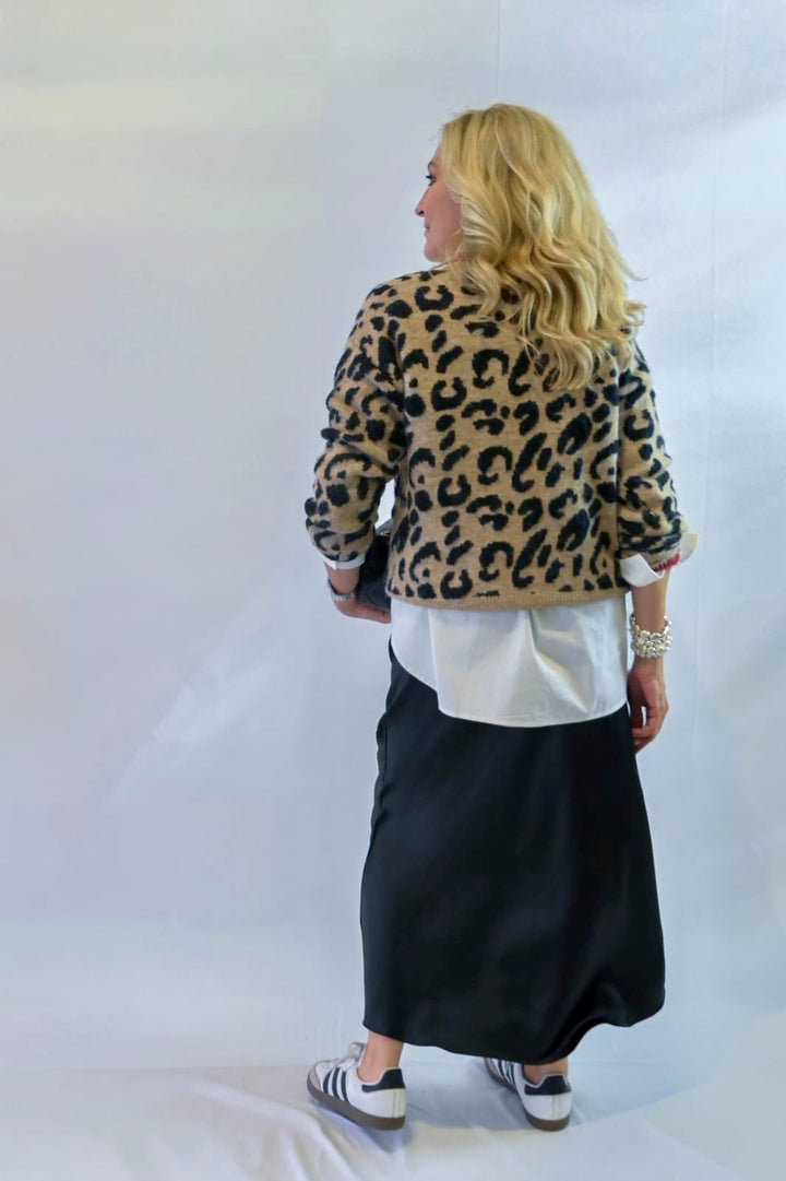 Camicia maschile ampia