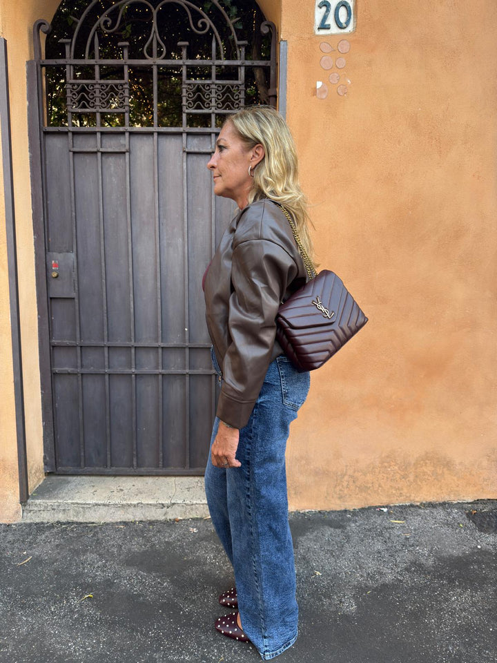 Jeans palazzo Antonella