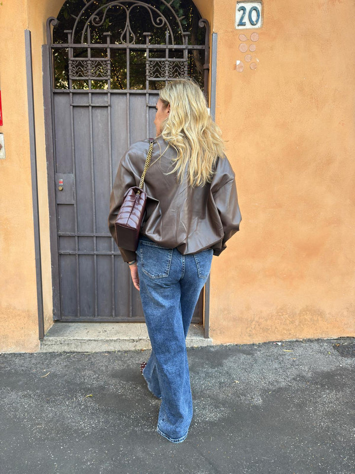 Jeans palazzo Antonella