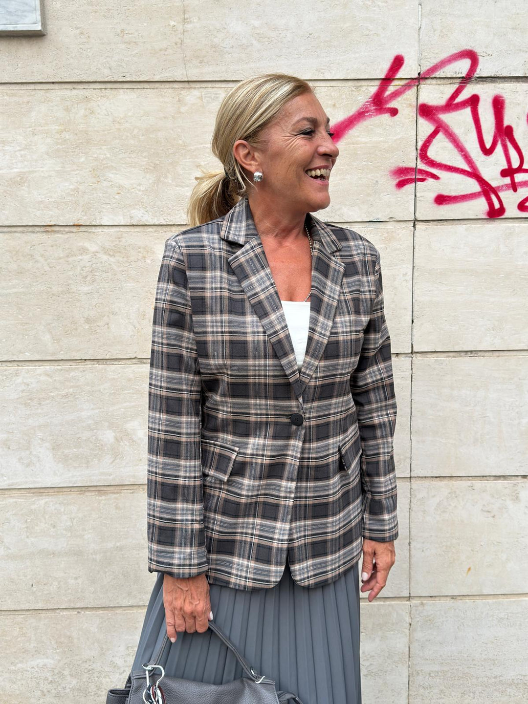 New gonna lunga plissè RIF0011