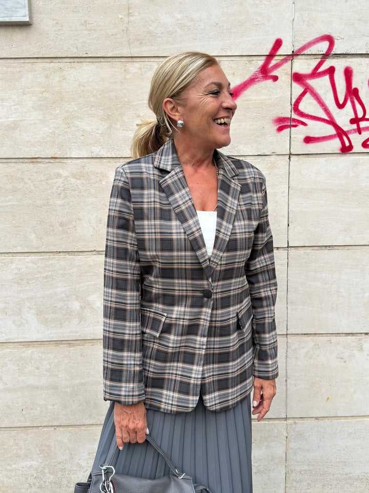 New gonna lunga plissè RIF0011