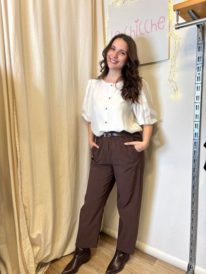 Blusa Teodora in viscosa