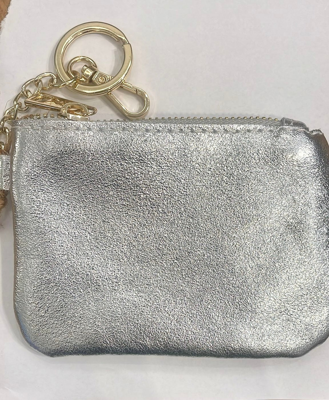 Mini bag - portachiavi charm per borsa metal