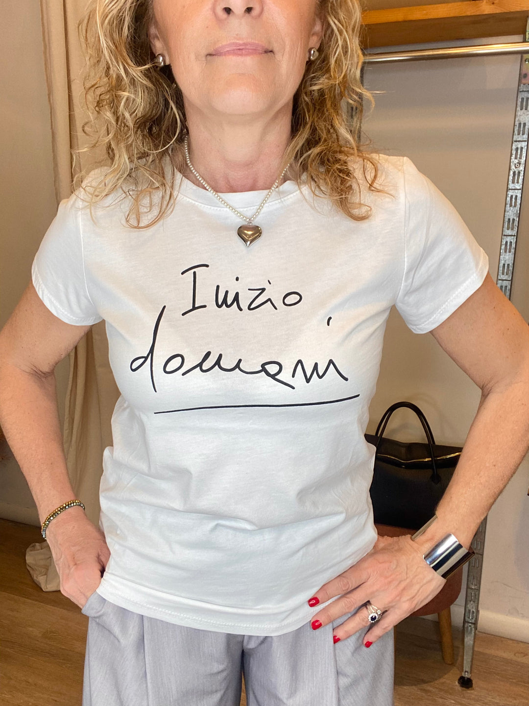 T-shirt Sabrina