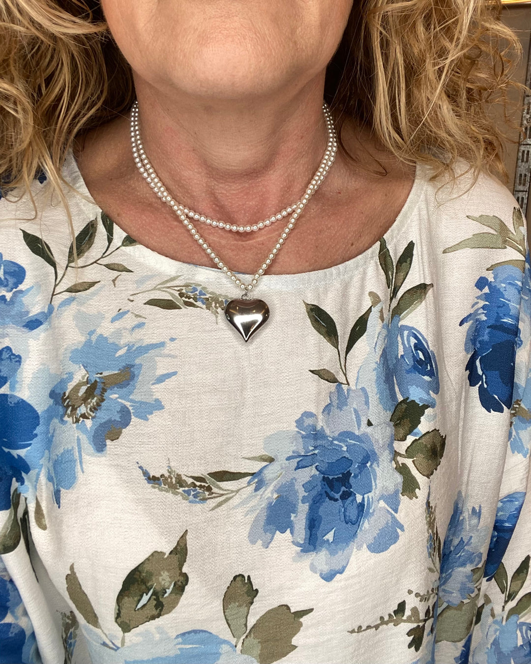 Girocollo perle piccole