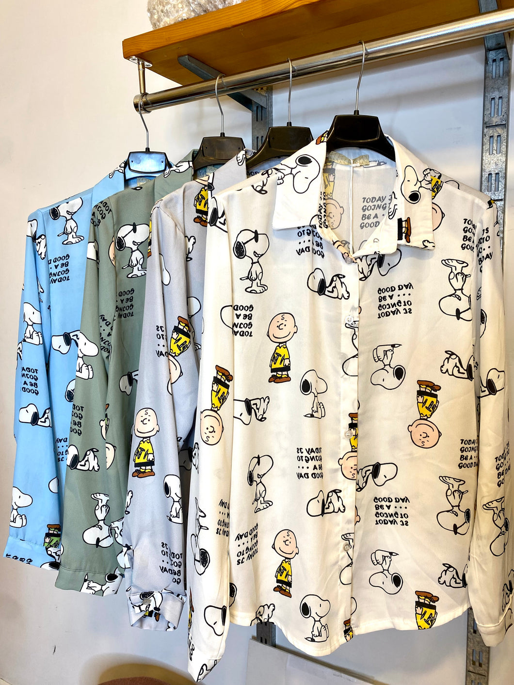 Camicia Snoopy