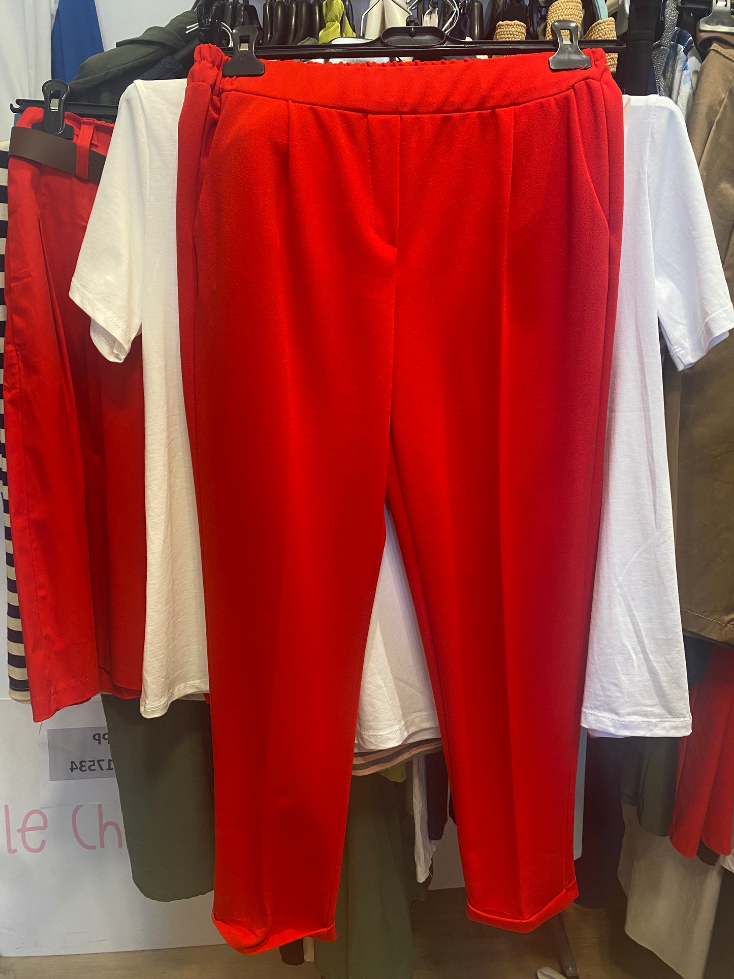 Pantalone rosso