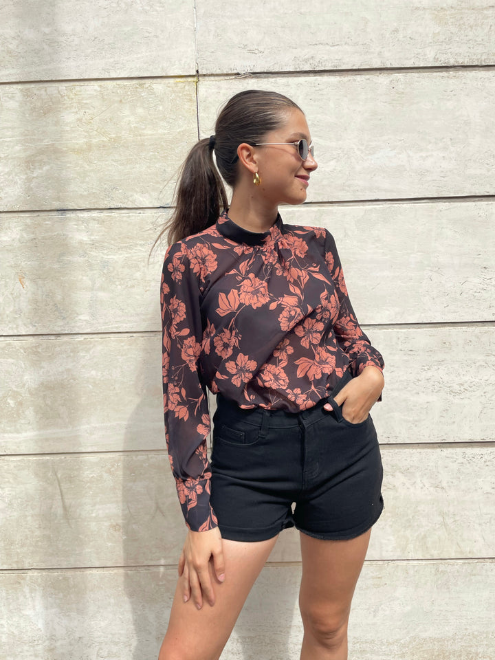 Shorts Alessandra neri