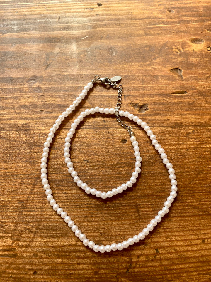 Girocollo perle piccole