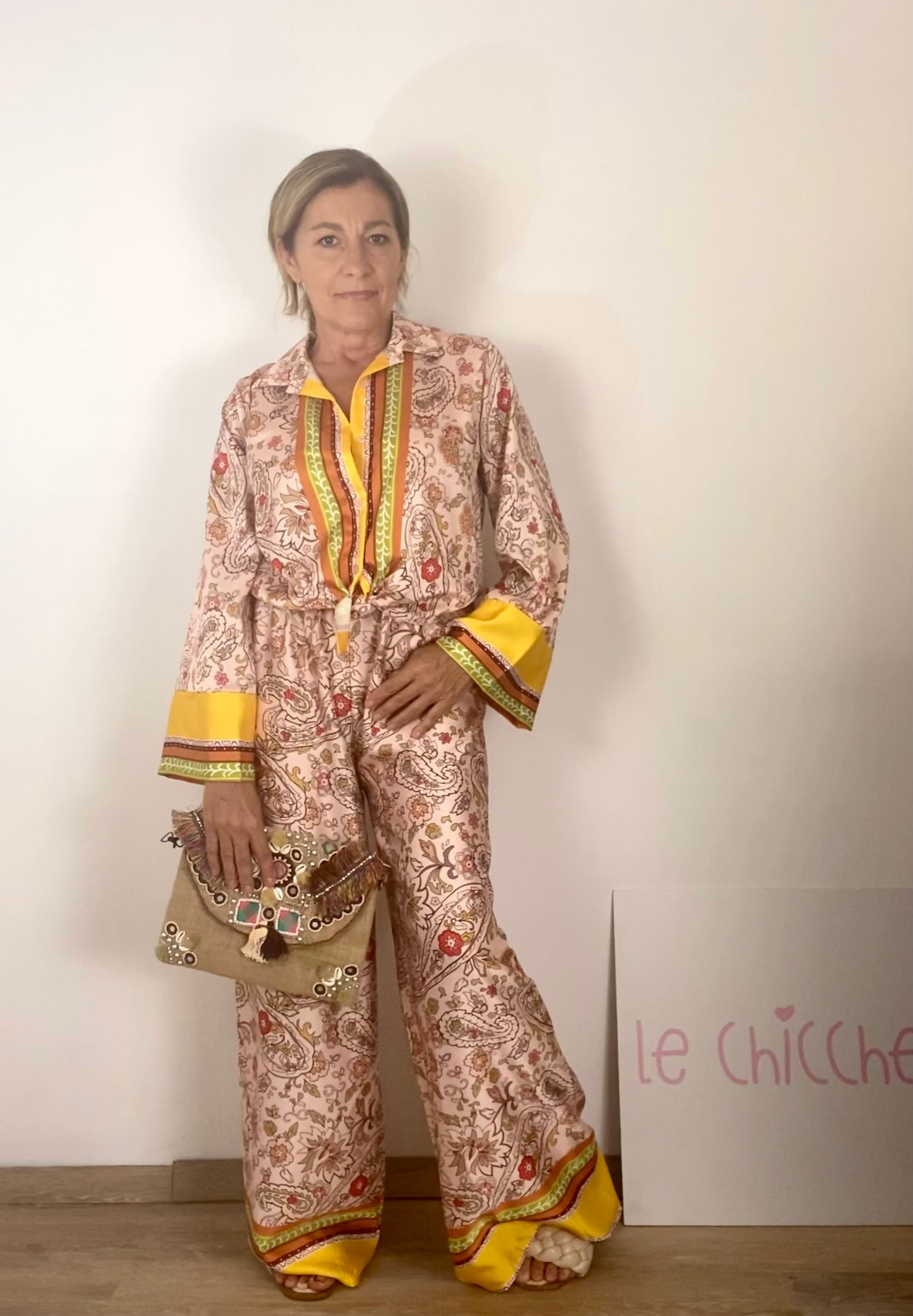 Sconto 50%Pantaloni kimono