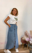 Carica l&#39;immagine nel visualizzatore di Gallery, Gonna jeans Laura
