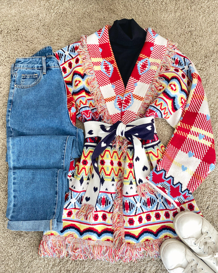 Jeans Boyfriend con risvolto